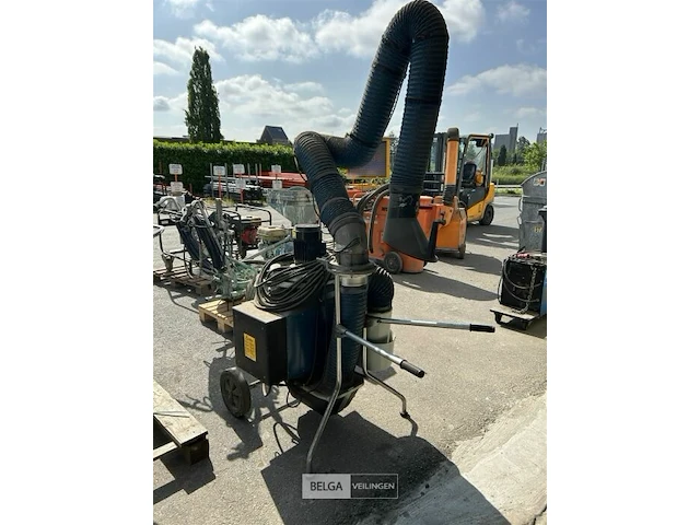 Industriële afzuiging nederman - afbeelding 1 van  5