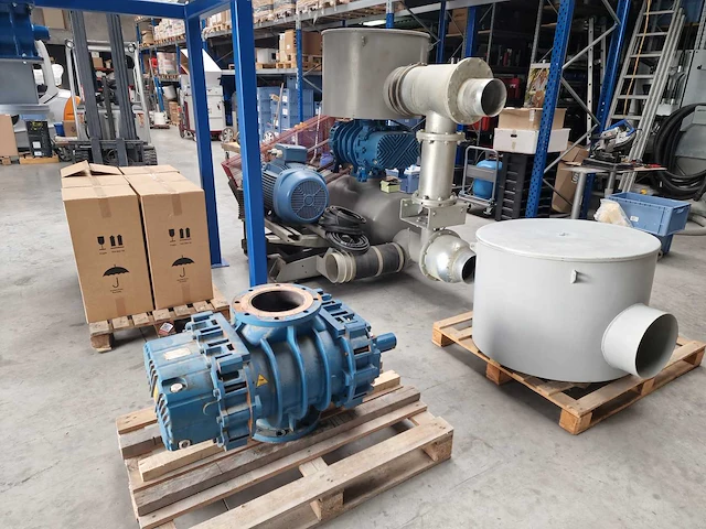 Industriële afzuiging robuchi - afbeelding 1 van  29
