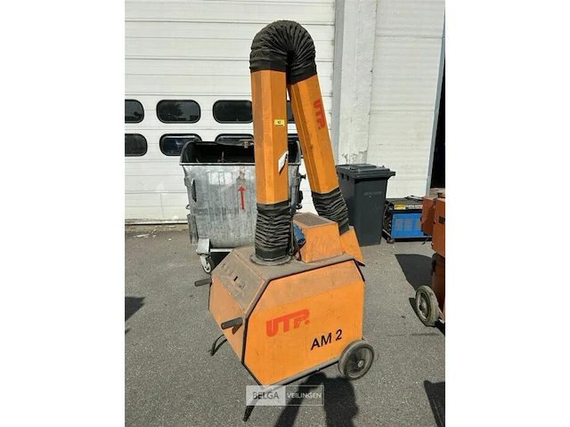 Industriële afzuiging utp - afbeelding 1 van  4