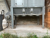 Industriële afzuiginstallatie met filterkast en ventilator - afbeelding 2 van  9