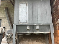 Industriële afzuiginstallatie met filterkast en ventilator - afbeelding 3 van  9