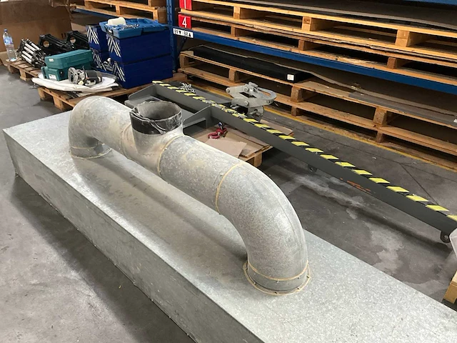 Industriële afzuigkap - afbeelding 4 van  5