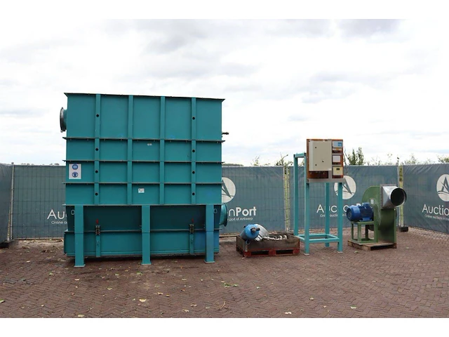 Industriele afzuigmachine rucon mec 561-114 elektrisch - afbeelding 1 van  1