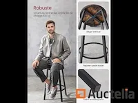 Industriële barkruk, kavel 2 - afbeelding 1 van  6