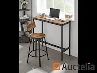 Industriële barkruk, kavel 2 - afbeelding 2 van  6