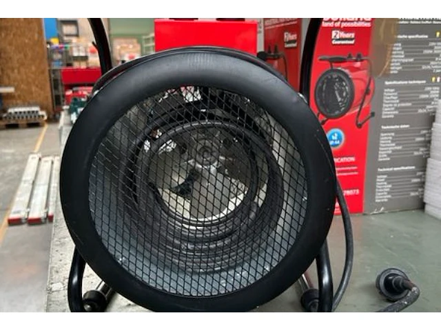 Industriële blaasradiator toolland - afbeelding 2 van  6
