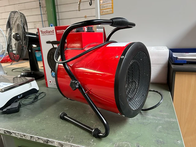 Industriële blaasradiator toolland - afbeelding 1 van  6