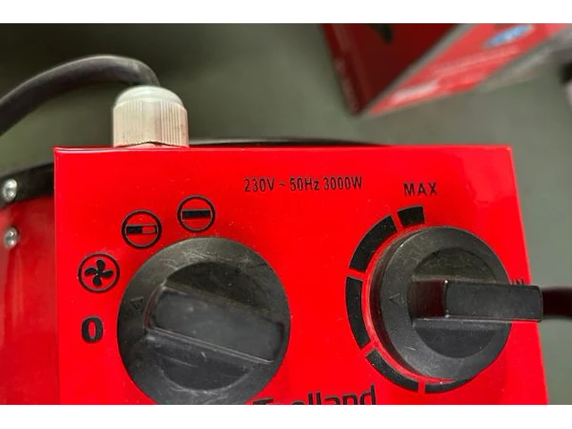 Industriële blaasradiator toolland - afbeelding 4 van  6
