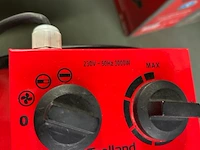 Industriële blaasradiator toolland - afbeelding 4 van  6