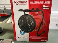 Industriële blaasradiator toolland - afbeelding 5 van  6