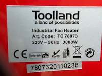 Industriële blaasradiator toolland - afbeelding 6 van  6