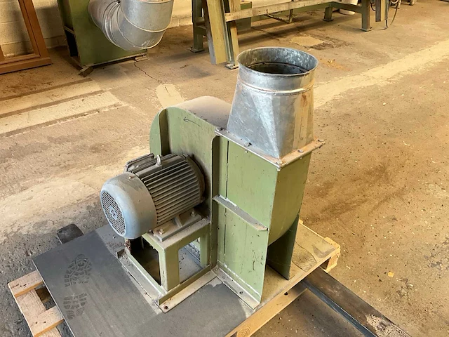 Industriële centrifugaalventilator - afbeelding 1 van  5