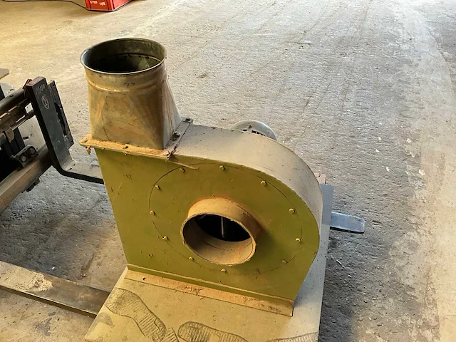 Industriële centrifugaalventilator - afbeelding 4 van  5