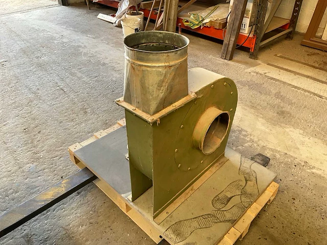 Industriële centrifugaalventilator - afbeelding 5 van  5
