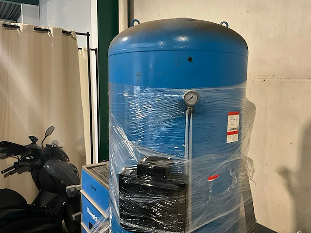 Industriële compressor mattel ac45h+ luchtdroger af belgium de-xg120+drukvat - afbeelding 3 van  17