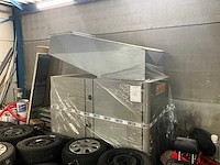 Industriële compressor mattel ac45h+ luchtdroger af belgium de-xg120+drukvat - afbeelding 10 van  17