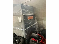 Industriële compressor mattel ac45h+ luchtdroger af belgium de-xg120+drukvat - afbeelding 14 van  17