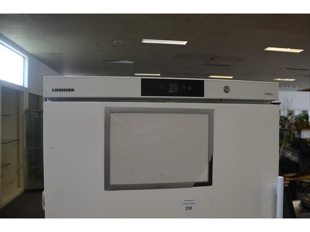 Industriele diepvries wit liebherr - afbeelding 3 van  4