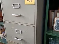 Industriële dossierkasten robberechts, 2 stuks - afbeelding 2 van  5