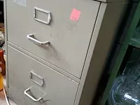 Industriële dossierkasten robberechts, 2 stuks - afbeelding 3 van  5