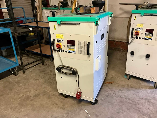 Industriële droger arburg thermolift 100-2 - afbeelding 1 van  7