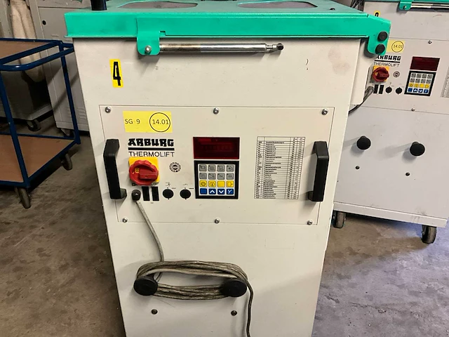 Industriële droger arburg thermolift 100-2 - afbeelding 2 van  7