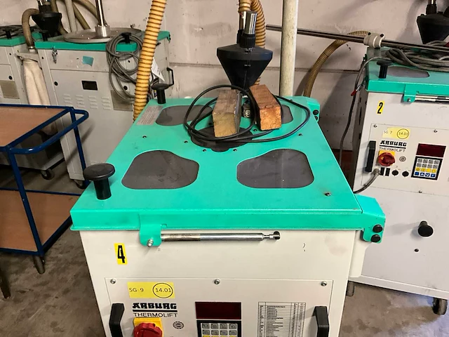 Industriële droger arburg thermolift 100-2 - afbeelding 3 van  7
