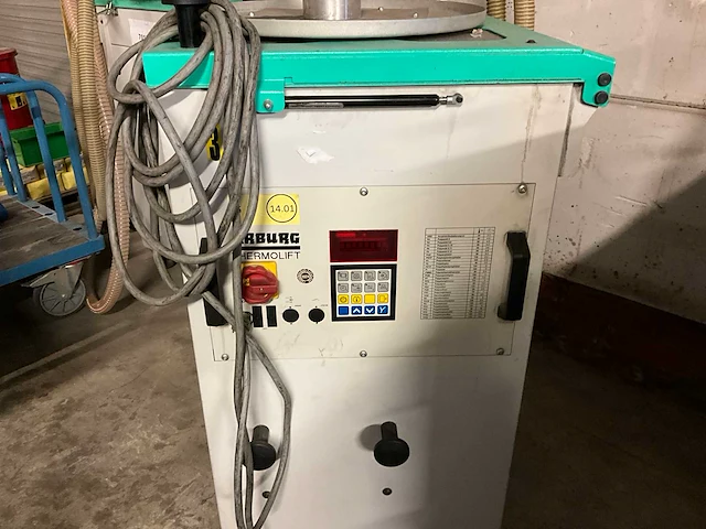 Industriële droger arburg thermolift 100-2 - afbeelding 2 van  8