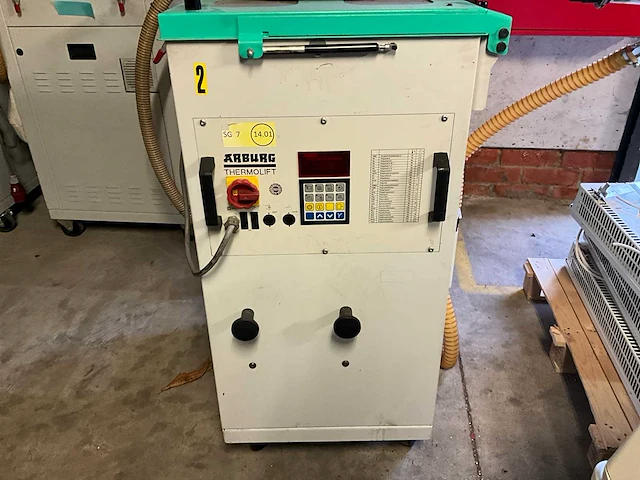 Industriële droger arburg thermolift 100-2 - afbeelding 2 van  9