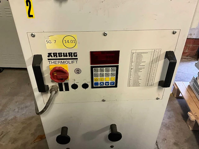 Industriële droger arburg thermolift 100-2 - afbeelding 3 van  9
