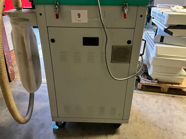 Industriële droger arburg thermolift 100-2 - afbeelding 7 van  9