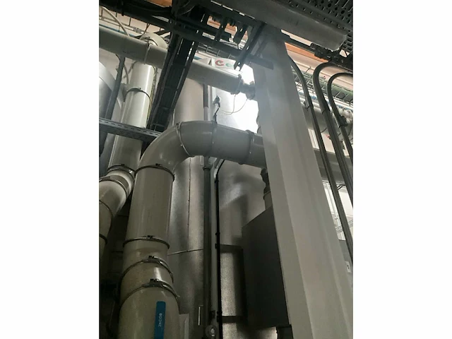 Industriële droger eisbar met 2 silo’s en 2 chillers kkt - afbeelding 10 van  48