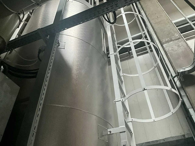 Industriële droger eisbar met 2 silo’s en 2 chillers kkt - afbeelding 12 van  48