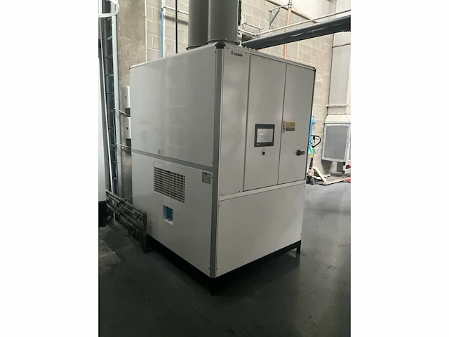 Industriële droger eisbar met 2 silo’s en 2 chillers kkt - afbeelding 25 van  48