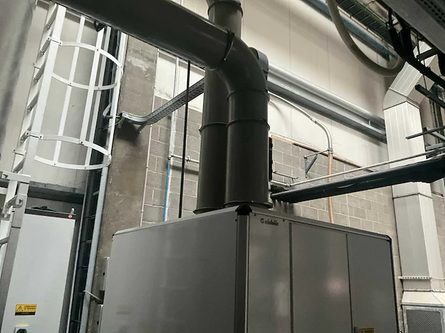 Industriële droger eisbar met 2 silo’s en 2 chillers kkt - afbeelding 26 van  48