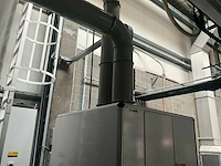 Industriële droger eisbar met 2 silo’s en 2 chillers kkt - afbeelding 26 van  48