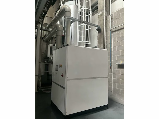 Industriële droger eisbar met 2 silo’s en 2 chillers kkt - afbeelding 2 van  48