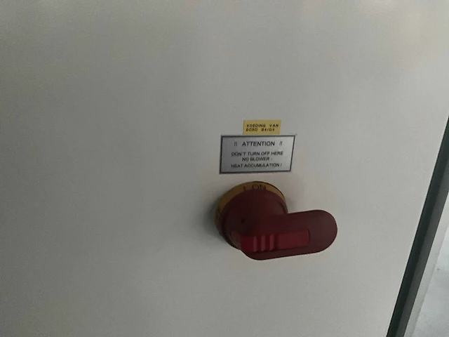 Industriële droger eisbar met 2 silo’s en 2 chillers kkt - afbeelding 30 van  48