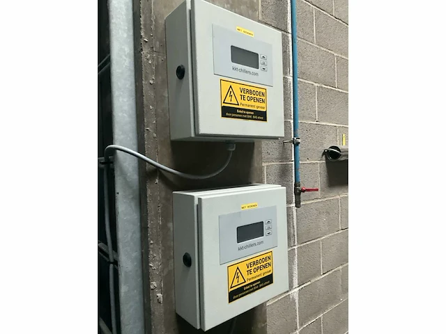 Industriële droger eisbar met 2 silo’s en 2 chillers kkt - afbeelding 35 van  48