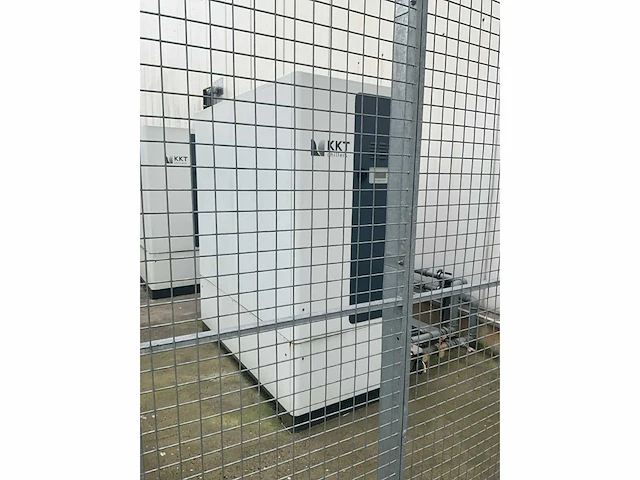 Industriële droger eisbar met 2 silo’s en 2 chillers kkt - afbeelding 40 van  48