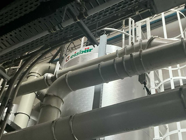 Industriële droger eisbar met 2 silo’s en 2 chillers kkt - afbeelding 7 van  48