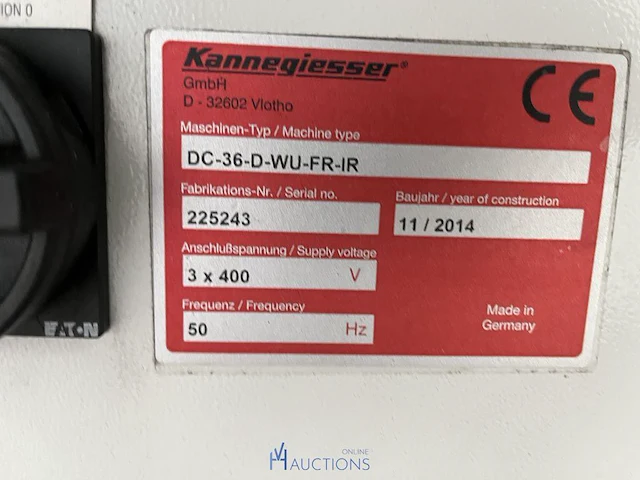 Industriële droger kannegiesser - afbeelding 8 van  8