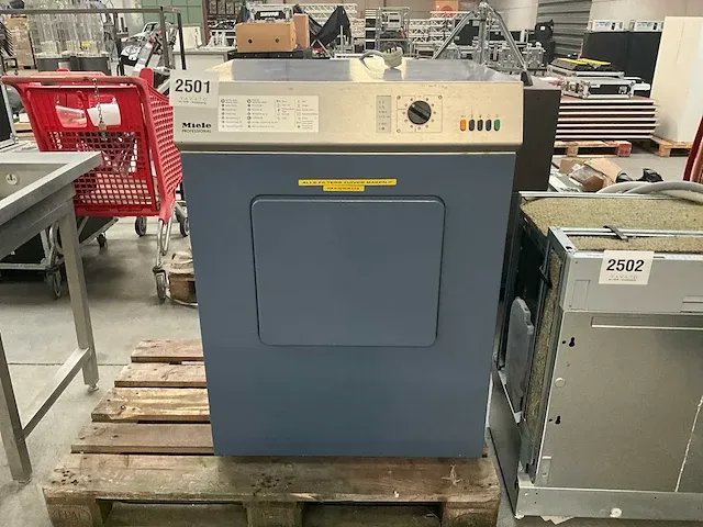 Industriële droogkast miele t6185 - afbeelding 1 van  6
