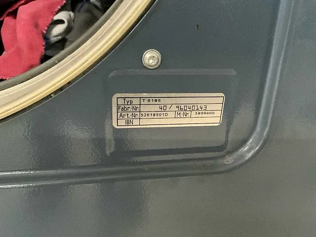 Industriële droogkast miele t6185 - afbeelding 4 van  6