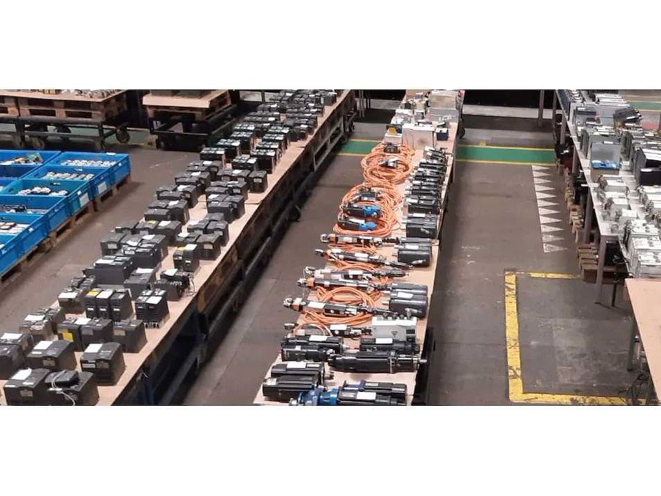 Industriële elektro wegens stopzetting productie