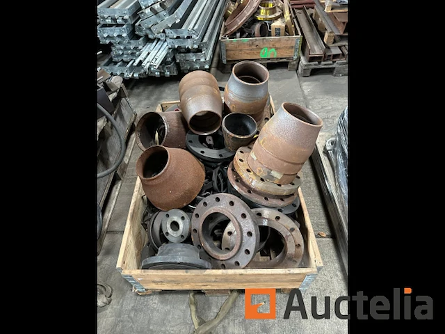 Industriële flenzen, bevestigingsmiddelen nozzles en versnellingsbakken - afbeelding 2 van  2