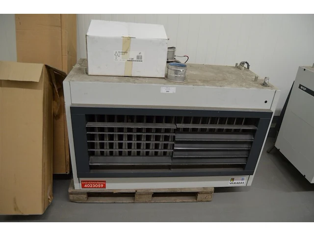 Industriele gasverwarmer vamagas wsp100 - afbeelding 1 van  5