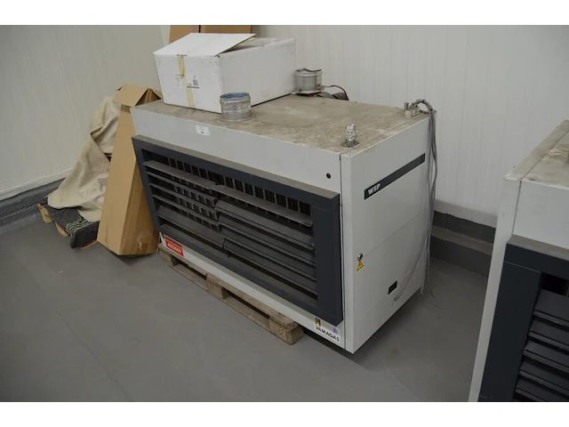 Industriele gasverwarmer vamagas wsp100 - afbeelding 3 van  5