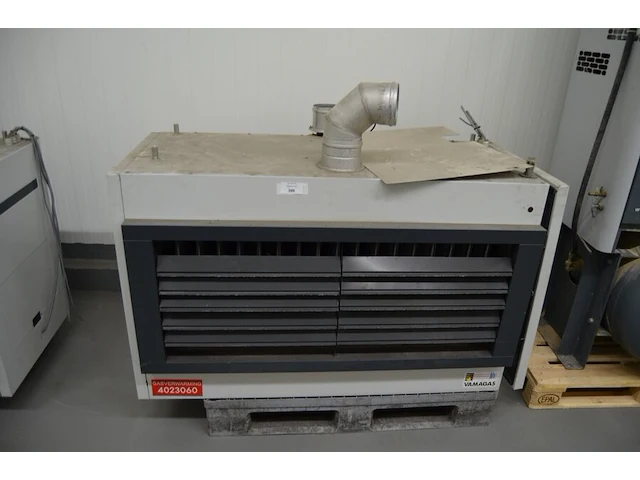 Industriele gasverwarmer vamagas wsp100 - afbeelding 1 van  6