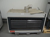 Industriele gasverwarmer vamagas wsp100